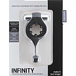 Vibrating Cockring With Dangling Ball