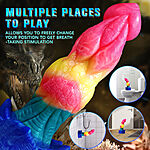 SOHIMI Uranus - Vriks silikonidildo