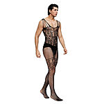 Ohyeah - Miesten pitsikuvioitu verkkoasu