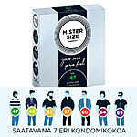Tuotekuva - Mister Size Extra Fine - Kondomi, 3 kpl
