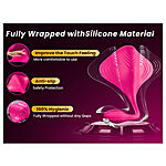 SOHIMI Manta - Vrisev silikonialusta anaalikiihottimella