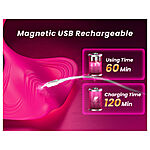 SOHIMI Manta - Vrisev silikonialusta anaalikiihottimella