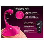 SOHIMI Manta - Vrisev silikonialusta anaalikiihottimella