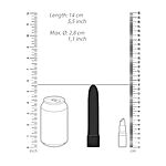 Natural Pleasure - Minivibraattori, musta