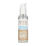 Natural Pleasure - Vegaaninen liukuvoide, 120 ml