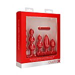 Ouch - Silicone USB-Rechargeable Anal Set