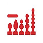 Ouch - Silicone USB-Rechargeable Anal Set