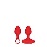 Ouch - Silicone USB-Rechargeable Anal Set