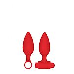 Ouch - Silicone USB-Rechargeable Anal Set