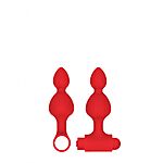 Ouch - Silicone USB-Rechargeable Anal Set