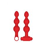 Ouch - Silicone USB-Rechargeable Anal Set