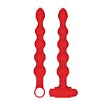 Ouch - Silicone USB-Rechargeable Anal Set