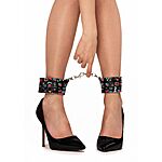 Ouch - Old School Tattoo Ankle Cuffs 
