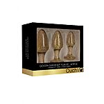 Ouch Golden Glitter - Anaalitappisetti