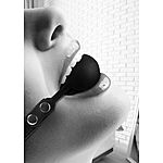 Ouch B&W - Silikoninen suupallo