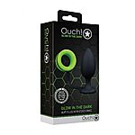 Ouch - Pime�ss� hohtava anaalitappi penisrenkaalla