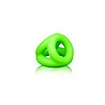 Ouch - Pimess hohtava triple penis-kivesrengas