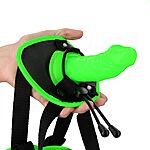 Ouch - Pimess hohtava strap-on dildo