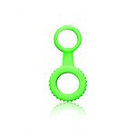 Ouch - Pime�ss� hohtava penis-kivesrengas