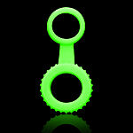 Ouch - Pime�ss� hohtava penis-kivesrengas