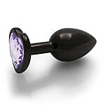 Ouch Amethyst Purple - Metallinen anaalitappi 