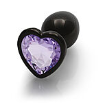 Ouch Amethyst Purple - Metallinen anaalitappi 