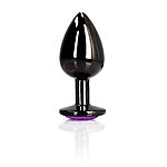 Ouch Amethyst Purple - Metallinen anaalitappi 