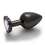 Ouch Amethyst Purple - Metallinen anaalitappi 