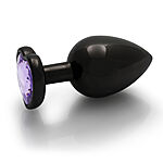 Ouch Amethyst Purple - Metallinen anaalitappi 