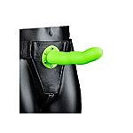 Ouch - Pimess hohtava ontto ja kaareva strap-on