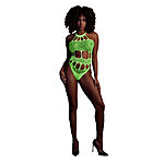 Ouch - UV-valossa hohtava body, vihre