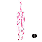 Ouch - UV-valossa hohtava catsuit, pinkki