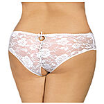 OhYeah - Avopikkuhousut ny�reill�, Plus Size