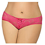 OhYeah - Avopikkuhousut ny�reill�, Plus Size