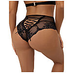 OhYeah - Naisten korkeavy�t�r�iset pitsialushousut