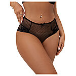 OhYeah - Naisten korkeavy�t�r�iset pitsialushousut