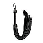PAIN - Heavy leather tail flogger