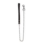 PAIN - Leather handle chain lead