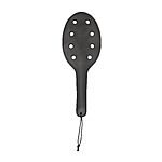 PAIN - Saddle leather paddle with 8 holes