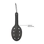 PAIN - Saddle leather paddle with 8 holes