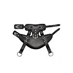 PAIN - Leather suspension cuffs for ankles