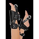 PAIN - Leather suspension cuffs for ankles