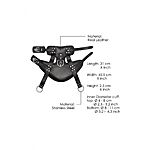 PAIN - Leather suspension cuffs for ankles