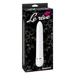Le Reve - Slimline Vibraattori, Valkoinen