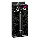 Le Reve - Slimline Vibraattori, Musta