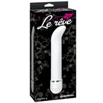 Le Reve - Slimline G Vibraattori, Valkoinen