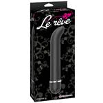 Le Reve - Slimline G Vibraattori, Musta