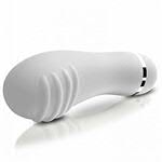 Le Reve - Ribbed Vibraattori, Valkoinen