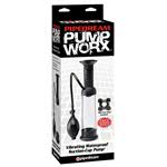 Pump Worx - Vibrating Waterproof Suction-Cup Pump, Penispumppu