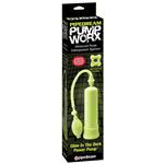 Pump Worx - Glow In The Dark Penispumppu